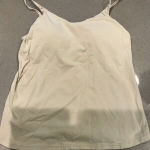 Uniqlo Women's Cream Camisole Top
